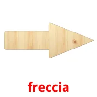 freccia picture flashcards