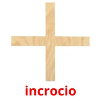 incrocio picture flashcards