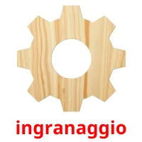 ingranaggio picture flashcards