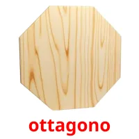 ottagono picture flashcards