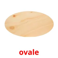 ovale picture flashcards