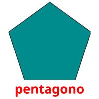 pentagono picture flashcards