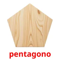 pentagono picture flashcards