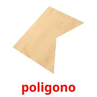 poligono picture flashcards