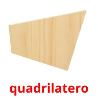 quadrilatero picture flashcards