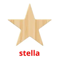 stella picture flashcards