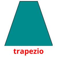 trapezio picture flashcards