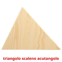 triangolo scaleno acutangolo picture flashcards