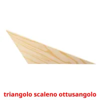 triangolo scaleno ottusangolo picture flashcards