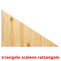 triangolo scaleno rettangolo picture flashcards