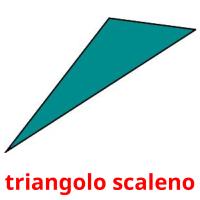 triangolo scaleno flashcards illustrate