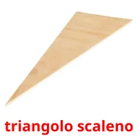 triangolo scaleno picture flashcards