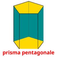prisma pentagonale cartes flash