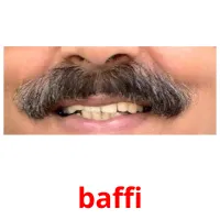 baffi flashcards illustrate