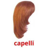 capelli flashcards illustrate