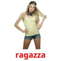 ragazza карточки энциклопедических знаний