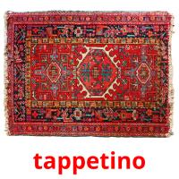 tappetino picture flashcards