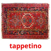 tappetino flashcards illustrate