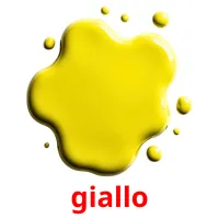 giallo flashcards illustrate