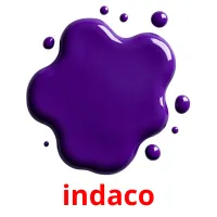 indaco flashcards illustrate