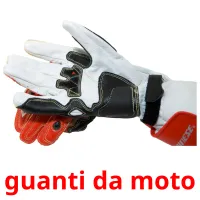 guanti da moto cartes flash