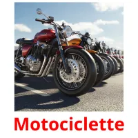 Motociclette cartes flash