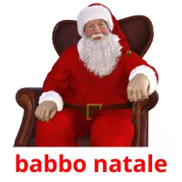 babbo natale cartões com imagens