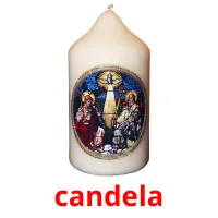 candela cartões com imagens