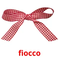 fiocco flashcards illustrate