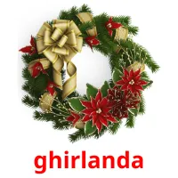 ghirlanda flashcards illustrate