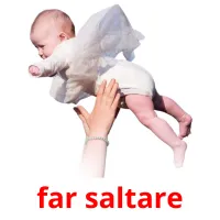 far saltare ansichtkaarten