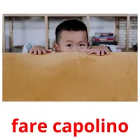 fare capolino ansichtkaarten