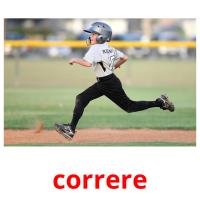 correre picture flashcards