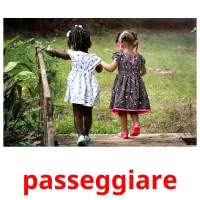 passeggiare ansichtkaarten