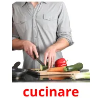 cucinare ansichtkaarten