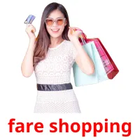 fare shopping ansichtkaarten