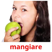 mangiare ansichtkaarten