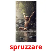 spruzzare ansichtkaarten