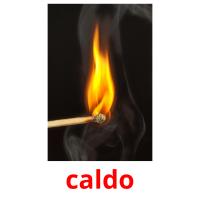 caldo flashcards illustrate