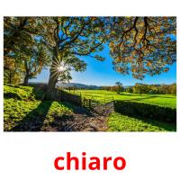 chiaro flashcards illustrate