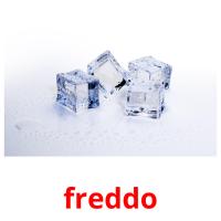 freddo flashcards illustrate