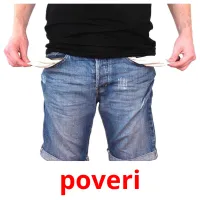 poveri ansichtkaarten