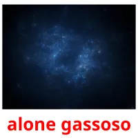 alone gassoso ansichtkaarten