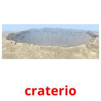 craterio picture flashcards
