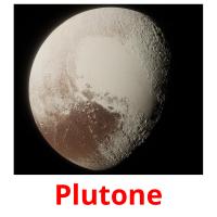 Plutone Bildkarteikarten