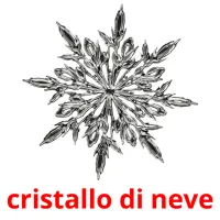 cristallo di neve cartões com imagens