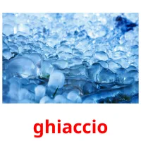 ghiaccio cartões com imagens