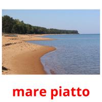 mare piatto ansichtkaarten