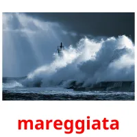 mareggiata cartões com imagens