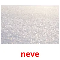 neve cartões com imagens